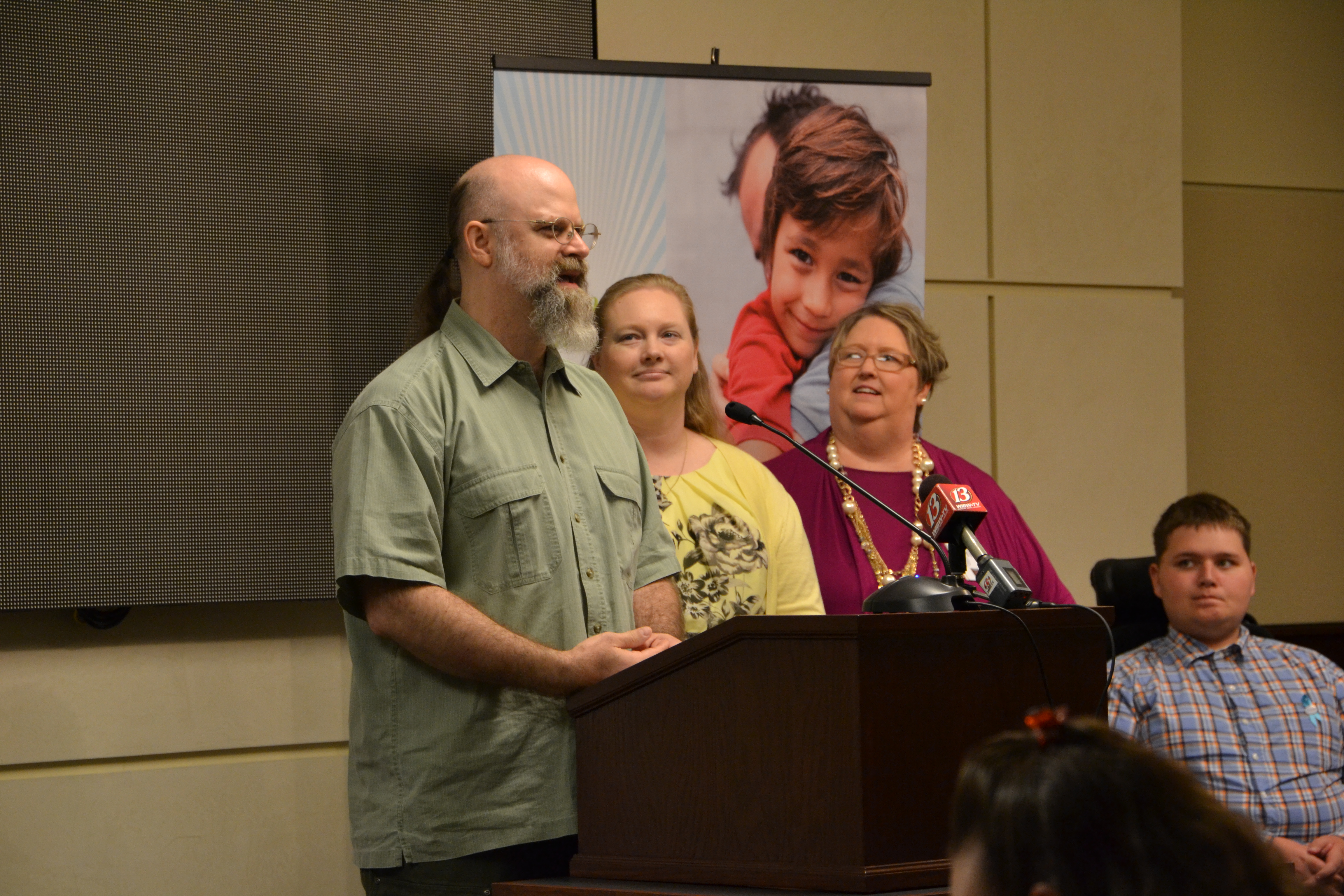 Derek Sharp talks about parenting youth in foster care